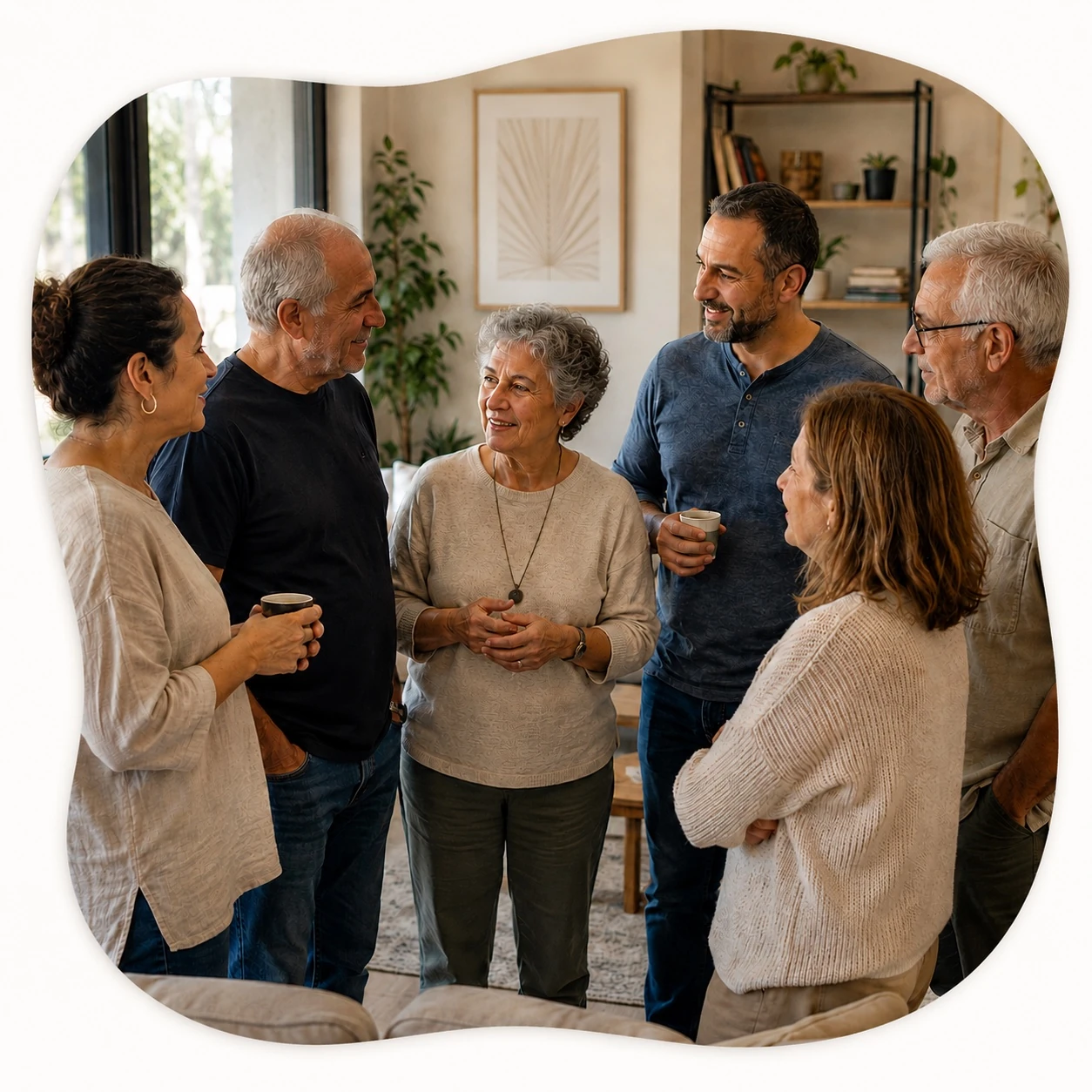 קבוצת תמיכה — אנשים שמתמודדים עם COPD יחד