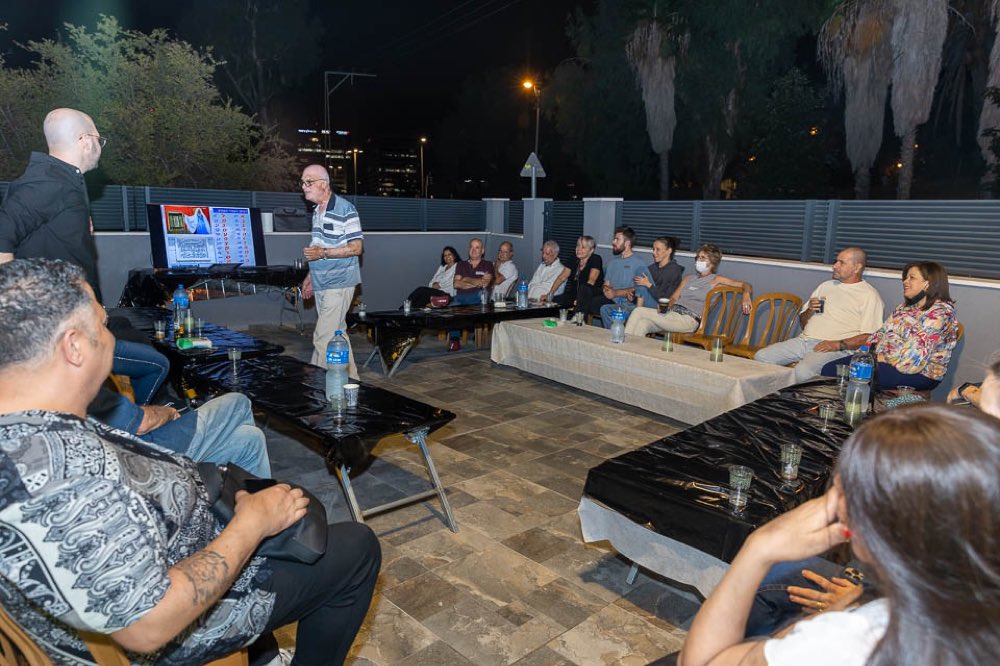 שיחה פתוחה עם המשתתפים במפגש